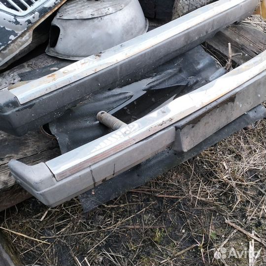 Бампер на ваз 2107