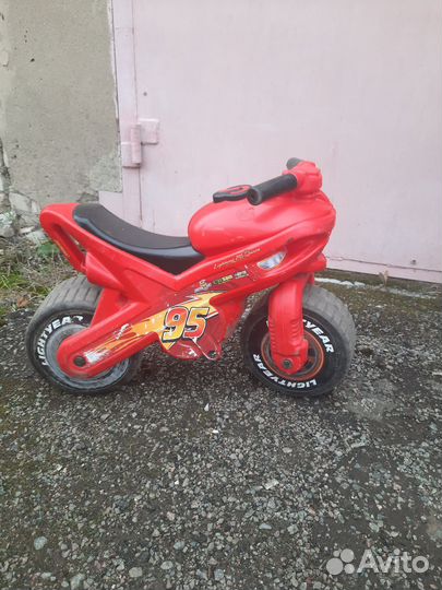 Детский мотоцикл беговел