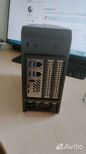 Корпус для intel nuc 9 extreme kit Ghost Canyon
