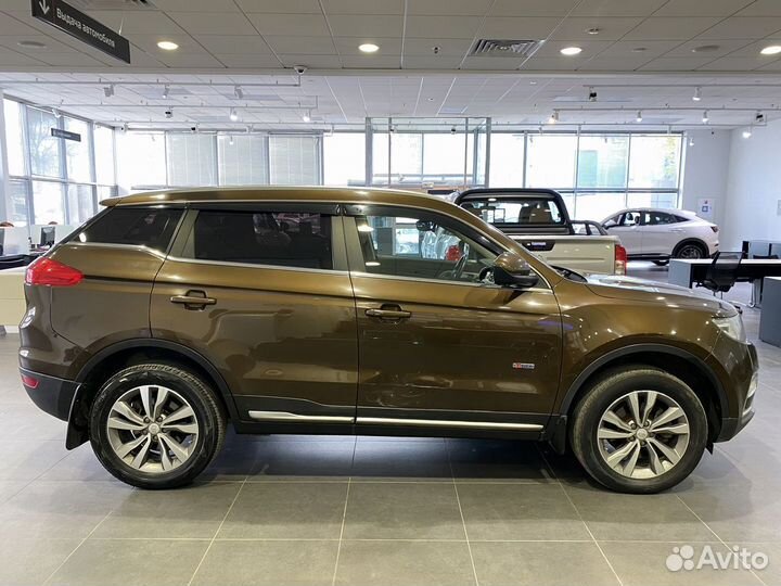 Geely Atlas 1.8 AT, 2020, 120 995 км