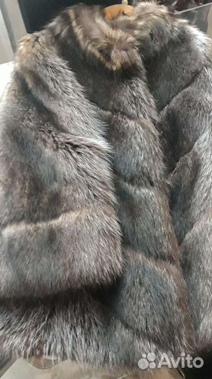 Шуба короткая автоледи