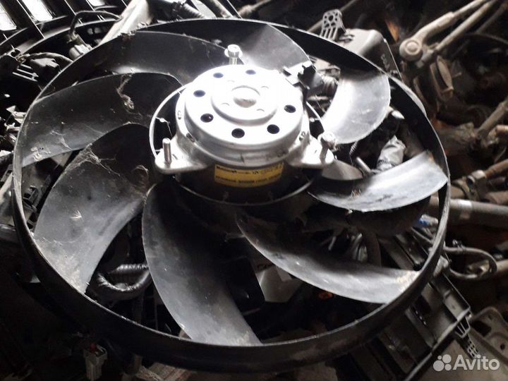 Вентилятор охлаждения Ford Fiesta Fusion