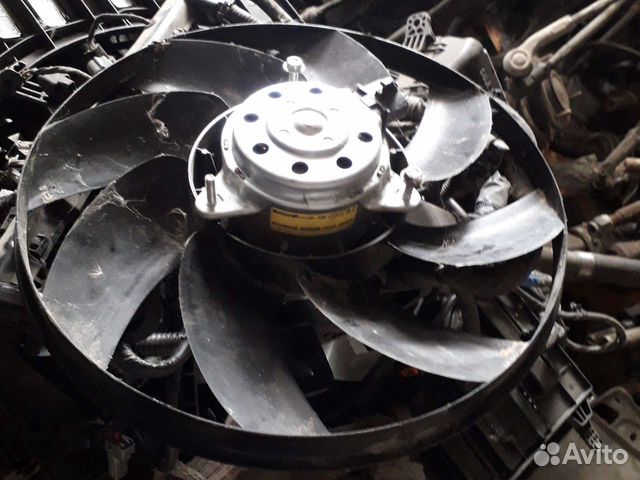 Вентилятор охлаждения Ford Fiesta Fusion