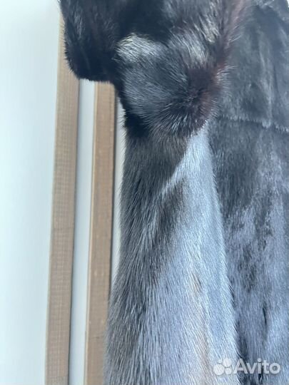 Шуба норковая