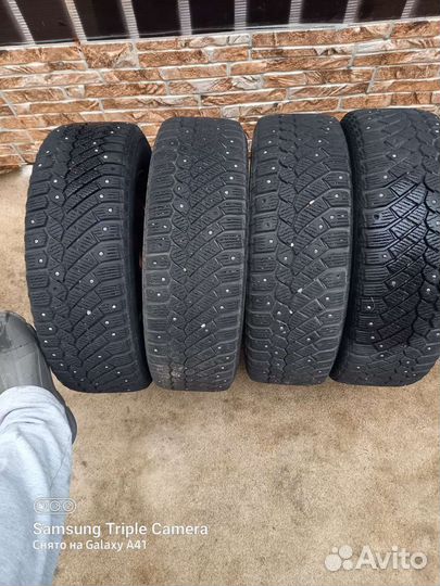 R14 Continental Conti.eContact 175/65, PCD 4x114.3 DIA 14