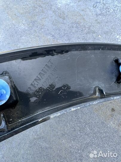 Накладки арок Renault Arkana