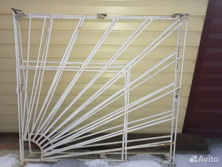 Решётки на окна