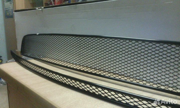 Решетка в бампер Kia Sportage IV