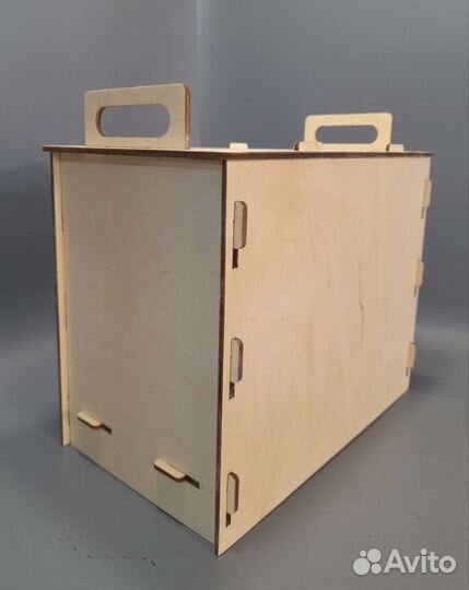 Ящики, коробки самосборные