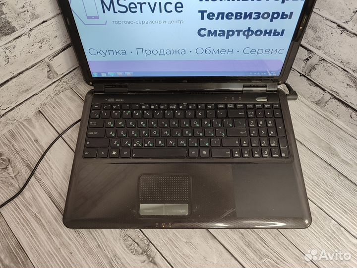 Ноутбук Asus T6500/NVidia 310M/4Gb/320Gb/15.6