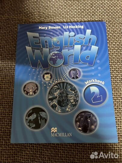 Рабочая тетрадь и учебник по английскому 2 класс