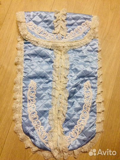 Конверт на выписку летний