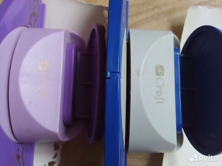 Фигурный дырокол, край