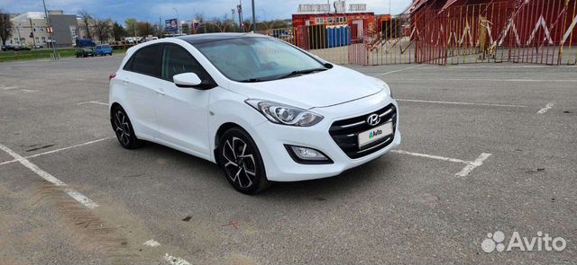 Hyundai i30 1.6 AT, 2016, 99 400 км