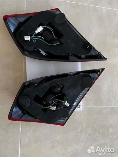 Задние стопы на мерседес w221 рестайлинг