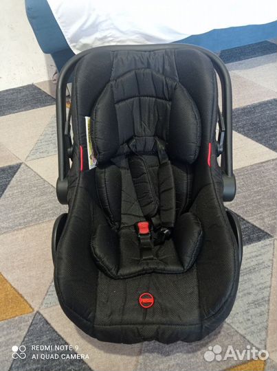 Детская автолюлька от 0 LUX MOM