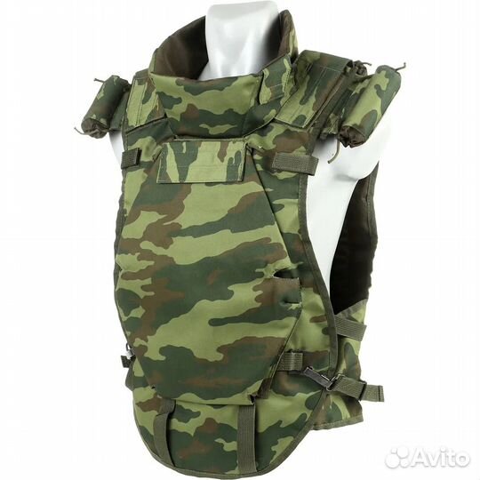 Модель бронежилета 6Б13 (bastion) Флора