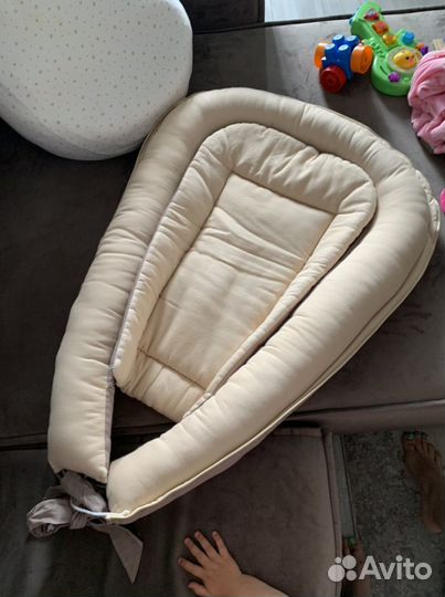 Кокон гнездышко для новорожденных