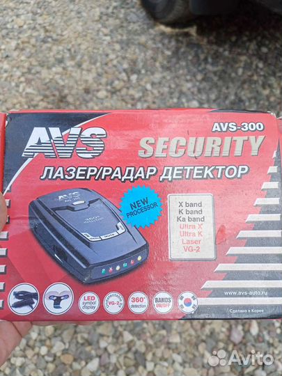 Лазер/Радар детектор