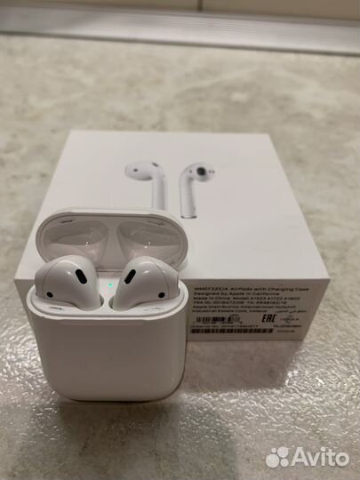 Наушники earpods 1
