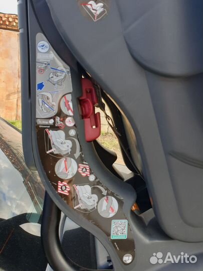 Детское кресло в авто Britax