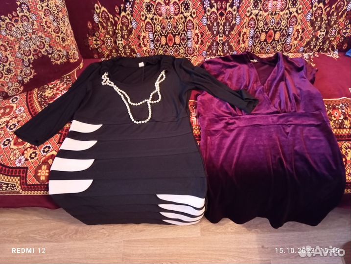 Женские вещи пакетом 46 по 50 размер