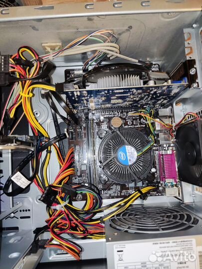 Системный блок i5-4440/8/gtx650/ssd/hdd/450w