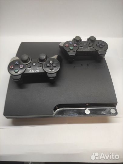 5.Sony playstation 3 slim прошитая