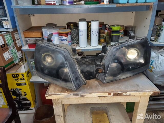 Продам фары на оутлендер 1