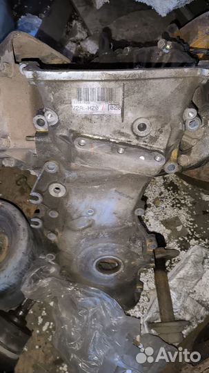 Тойота 2az fe крышка боковая