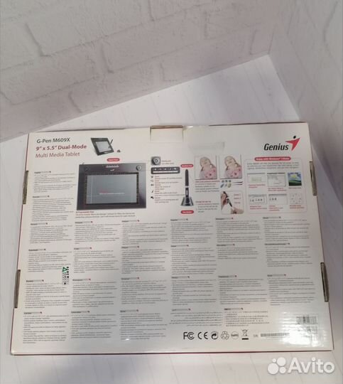 Графический планшет Genius G Pen M609X