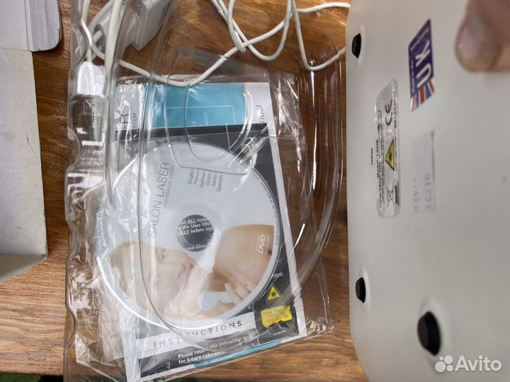 Эпилятор лазерный