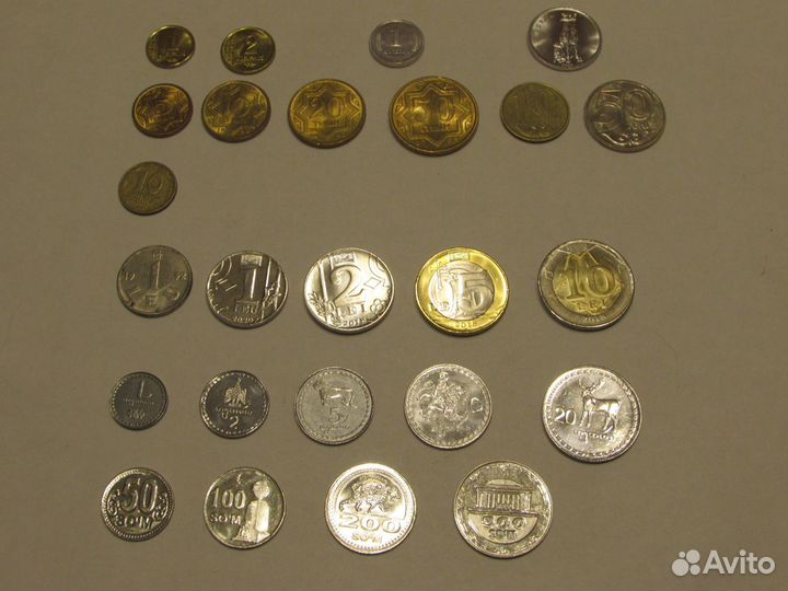 Монеты снг и Прибалтики