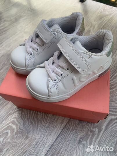 Кеды для девочки 21 размер