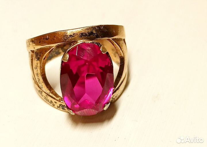 Винтажные серебряные кольца СССР