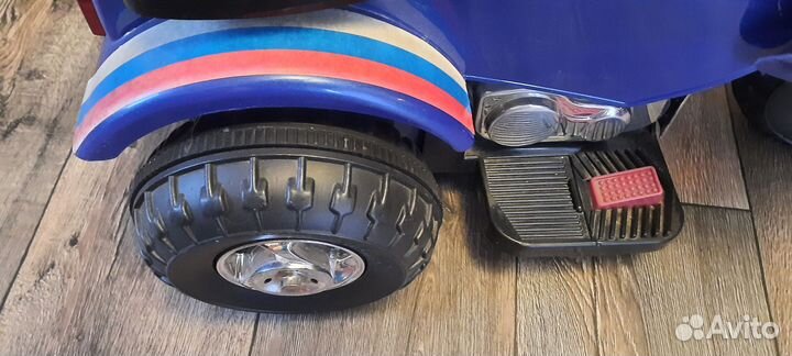 Детский электро мотоцикл