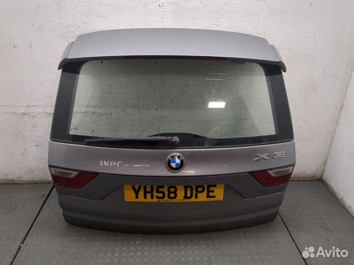 Крышка багажника BMW X3 E83, 2008