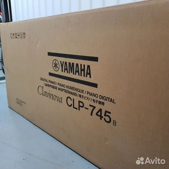 Пианино Yamaha CLP-745WH/WA/B