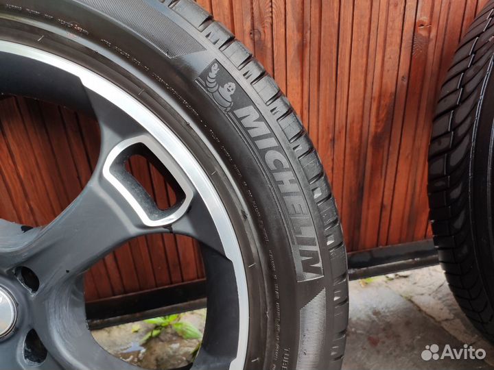 Колеса для Mitsubishi с резиной Michelin 225/55R18