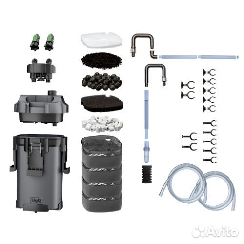 Tetratec внешний фильтр EX1200Plus 1200л/ч до 500л