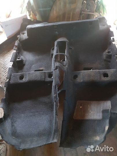 Пол (ковер) салона Ford Focus II Форд Фокус 2