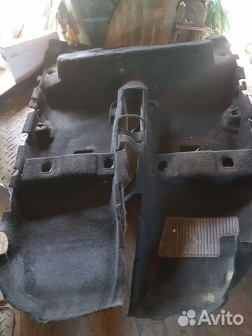 Пол (ковер) салона Ford Focus II Форд Фокус 2