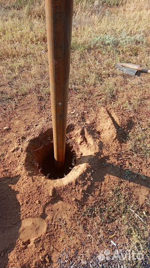 Бурение технологических отверстий