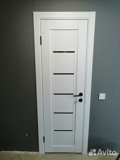 Установка межкомнатных дверей