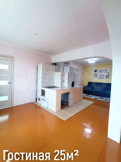 Дом 77 м² на участке 8 сот.