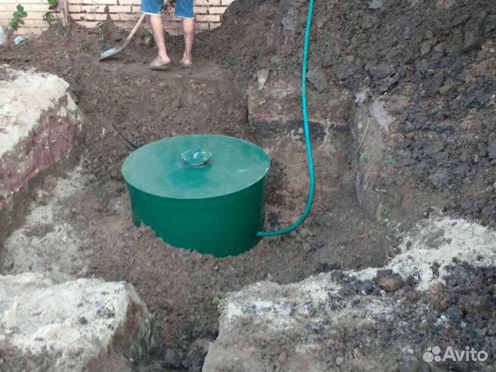 Септик био Малахит 5 дачный