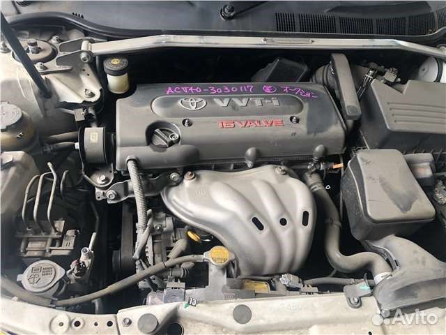 Разбор на запчасти Toyota Camry V40