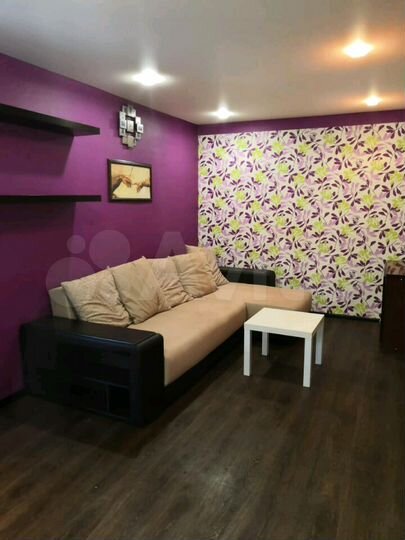2-к. квартира, 46 м², 2/5 эт.