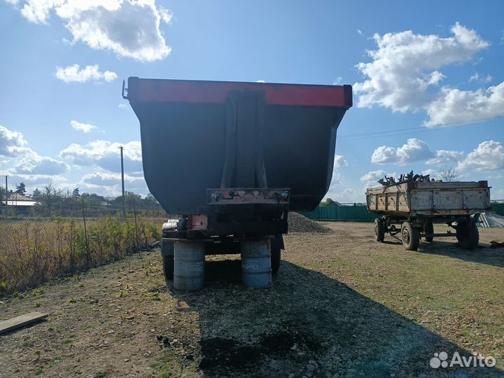 Полуприцеп самосвальный Schmitz Cargobull GOTHA SKI 24, 2007