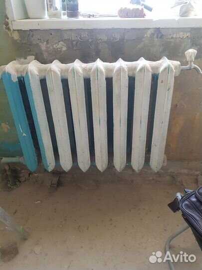 Чугунные батареи бу